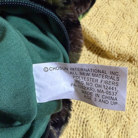 Chosun Anaconda Snake Plush Backpack Rave Festival - Picture 12 of 14